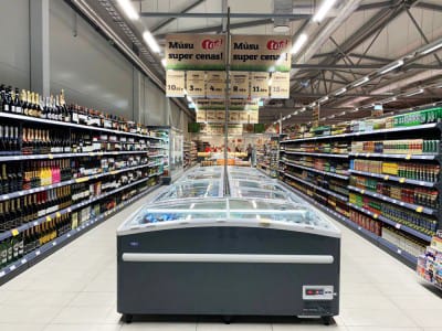 SHOP NÄTVERK "TOPP" - Cesis - leverans och installation av butiksutrustning 4